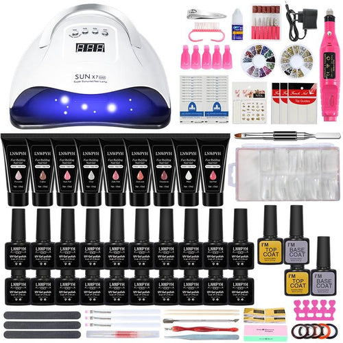 polygel nail kit