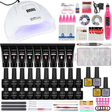 Load image into Gallery viewer, polygel nail kit
