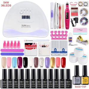polygel nail kit