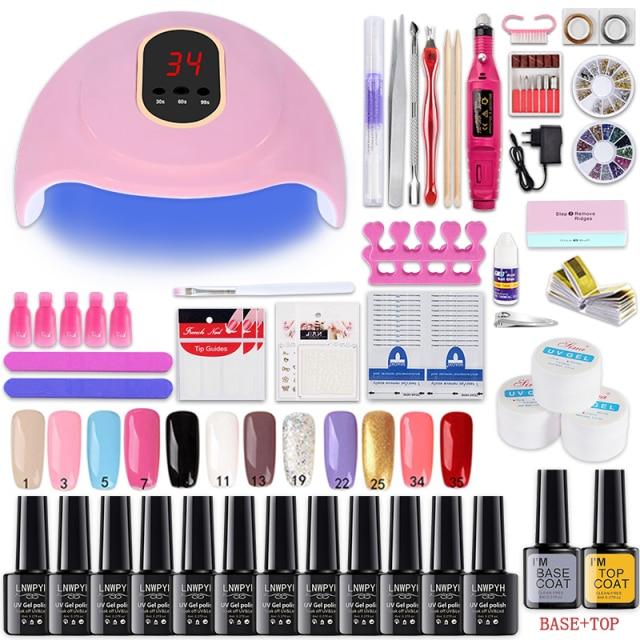 polygel nail kit
