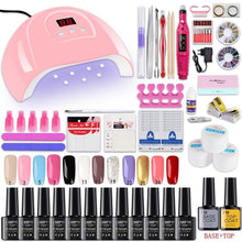 Load image into Gallery viewer, polygel nail kit
