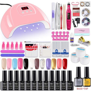 polygel nail kit