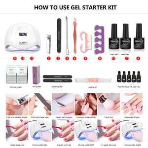 polygel nail kit