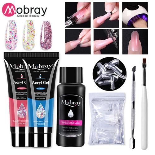 polygel nail kit